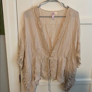 Lace blouse